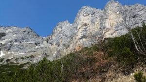 Untersberg Steilwand