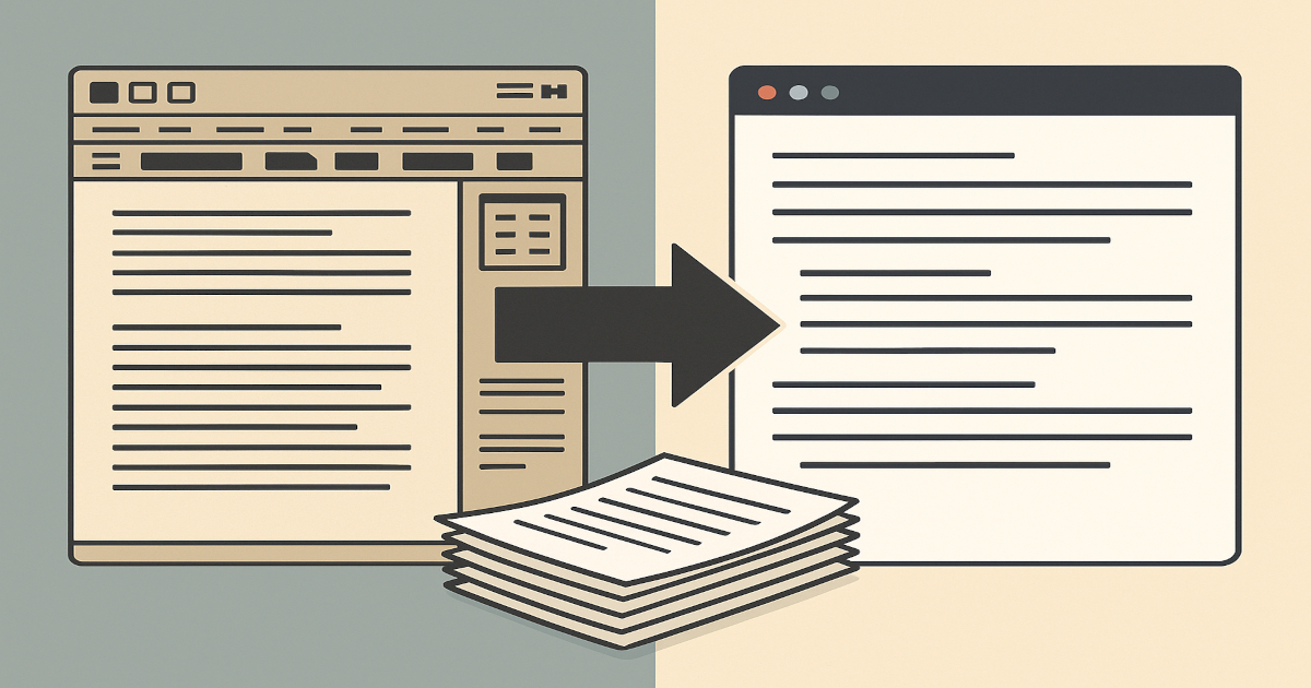 Umstieg von Patchwork zu Papyrus