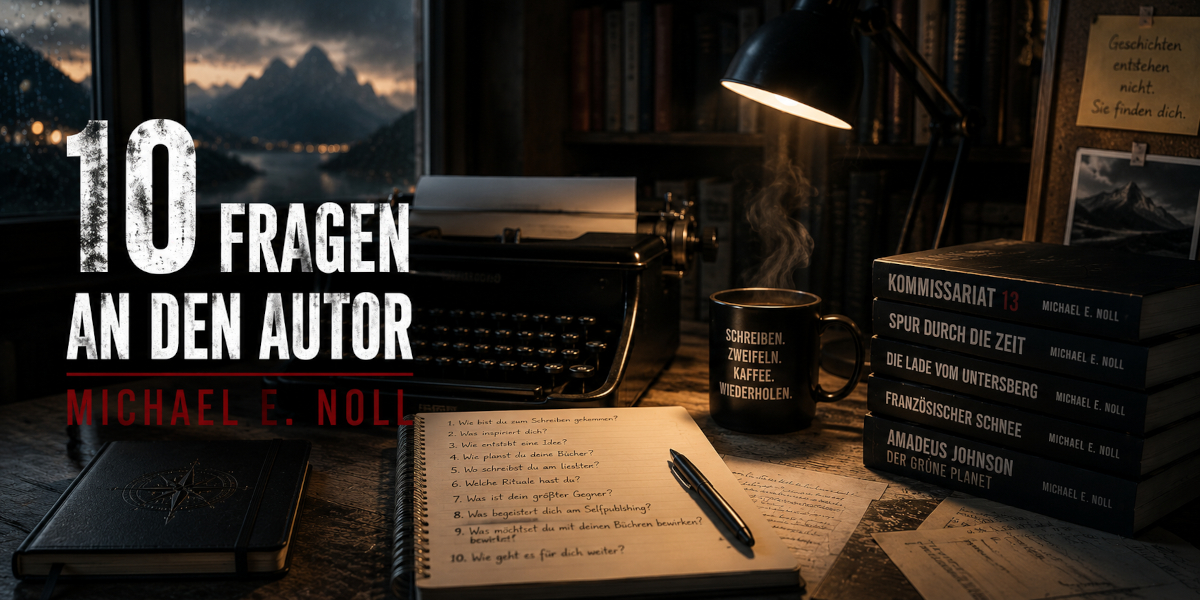 10 Fragen an den Autor