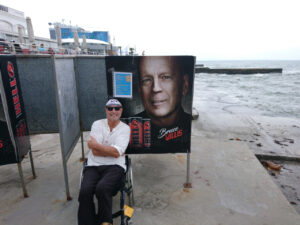 Mit dem Rollstuhl zum Strand