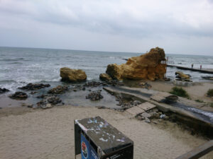 Mit dem Rollstuhl zum Strand