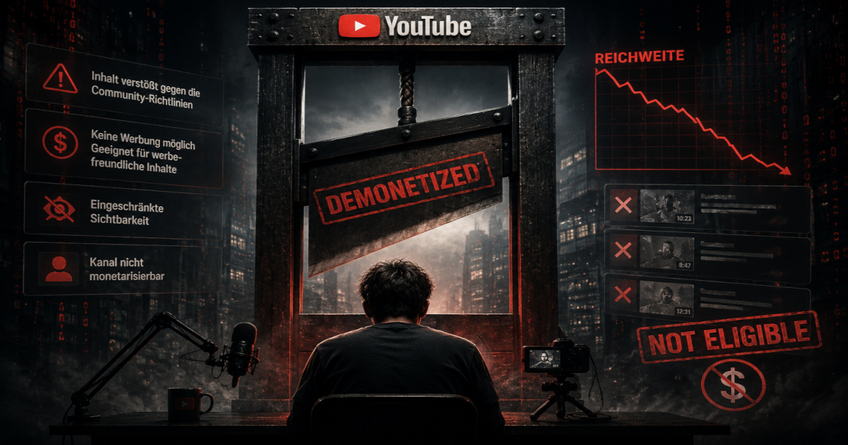 Digitale Zensur durch KI