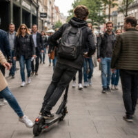 E-Scooter Sittenverfall