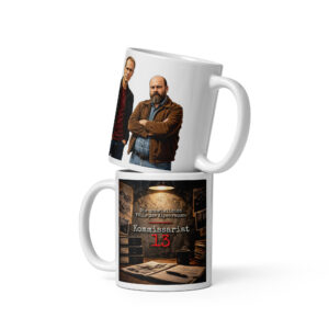 K13-Tasse mit Lars und Alex (Motiv 1)