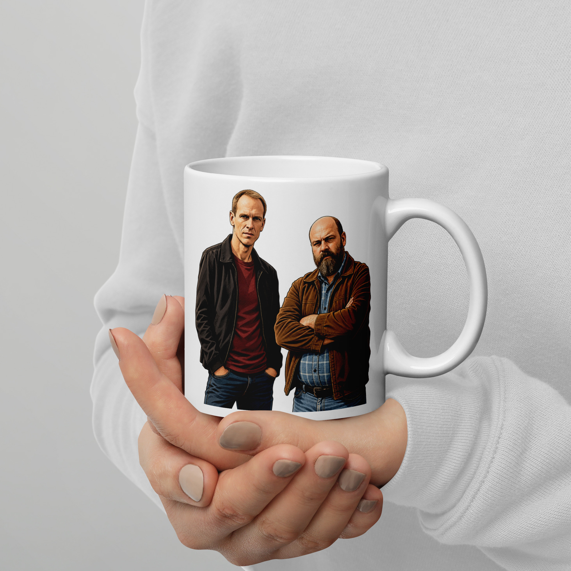 K13-Tasse mit Lars und Alex (Motiv 1) – Bild 3