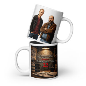 K13-Tasse mit Lars und Alex (Motiv 1), groß